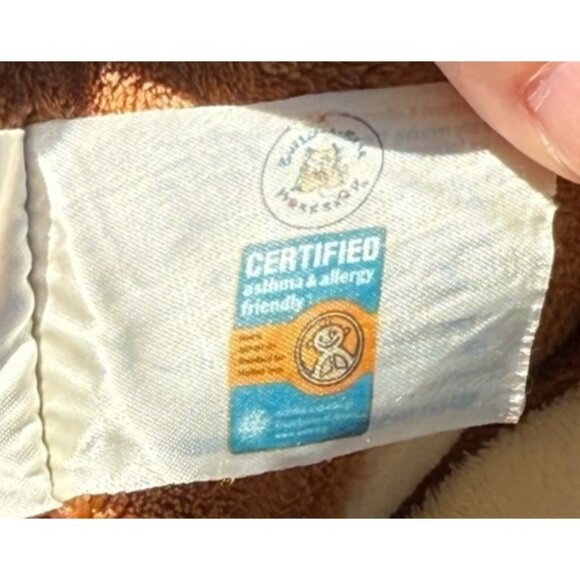 Build A Bear Velvet Hugs Plush Stuffed Puppy Dog Security Support Pet Toy - Picture 15 of 15